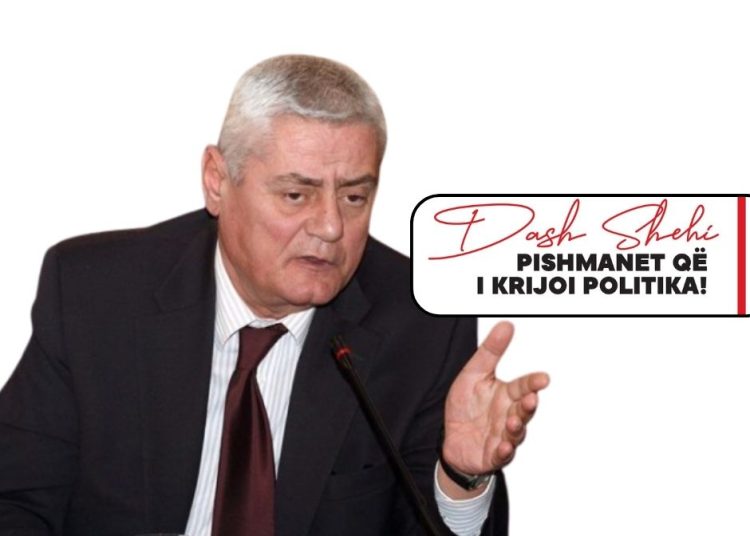 Dash Shehi, pishmanet që i krijoi politika!