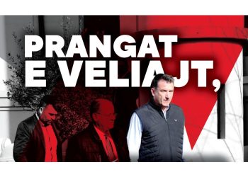 Prangat e Veliajt, skenari i zgjedhjeve