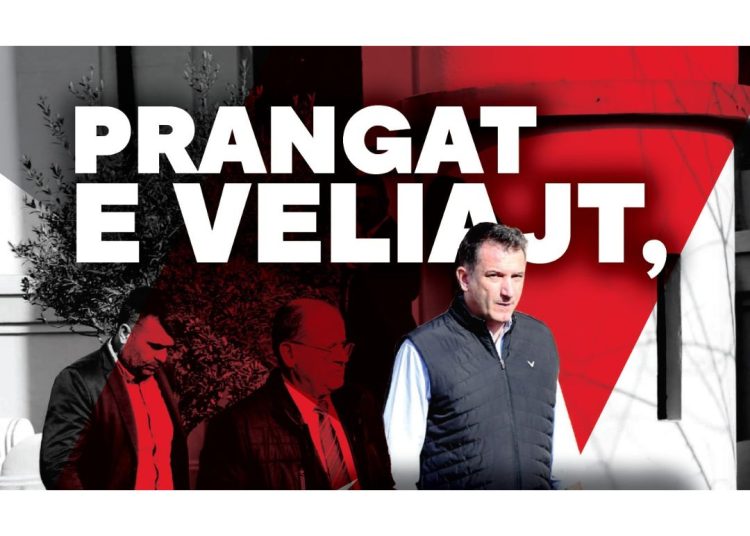 Prangat e Veliajt, skenari i zgjedhjeve