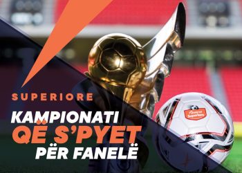 Superiore, kampionati që s’pyet për fanelë