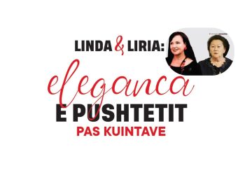 Zonjat pas Liderit/ Linda dhe Liria: Eleganca e një pushteti të pazëshëm