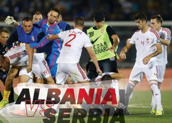Shqipëri – Serbi, bileta që s’ka çmim
