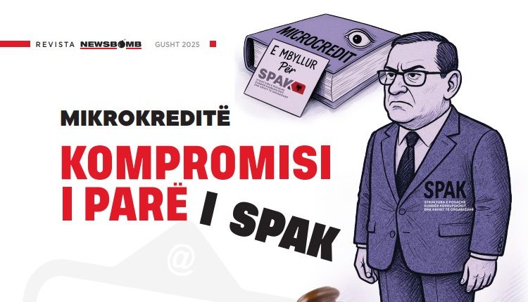 Mikrokreditë, kompromisi i parë i SPAK