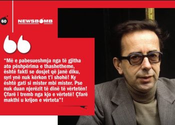 Kadare në dosjet që hapi vetë! Në rrëfimet e hartës së trazuar të Shqipërisë, Ballkanit dhe Europës