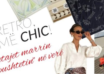 Pak retro, shumë chic! Detajet marrin “pushtetin” në verë