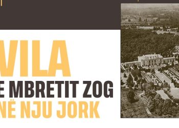 Vila e mbretit Zog në Nju Jork