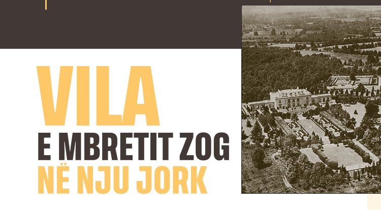 Vila e mbretit Zog në Nju Jork