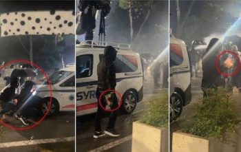 3 italianët e protestës së PD: Qëlluam policinë me patate, për solidaritet!