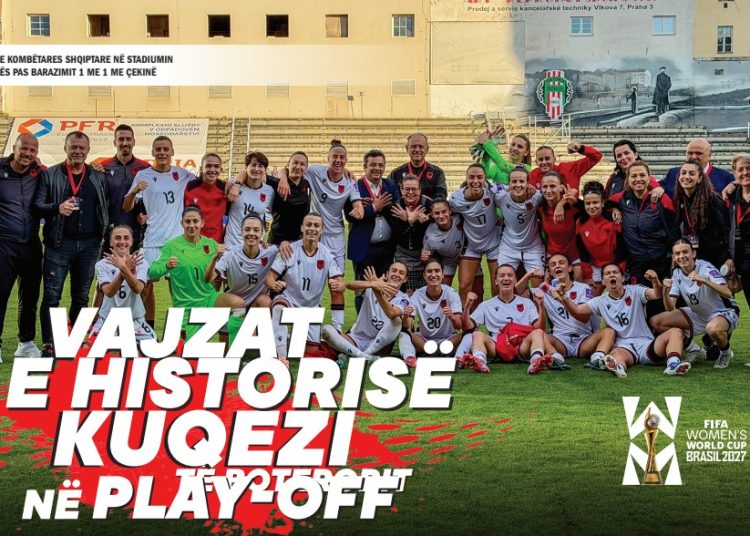 Vajzat e historisë kuqezi në play-off të Botërorit